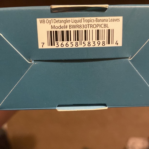 New Wet Brush Detangler Limited Edition Liquid Tropics - Picture 8 of 8